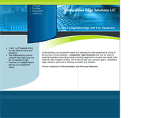 Tablet Screenshot of cesolutionsllc.com
